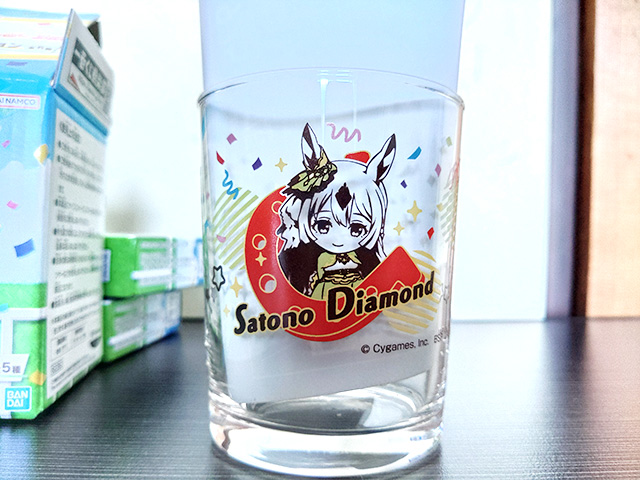 ウマ娘 ファミリーマート 一番くじ 3弾 グラスコレクション サトノダイヤモンド