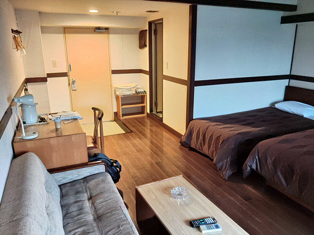 ホテル琵琶湖プラザ 部屋2