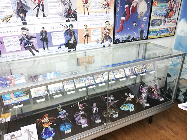 ジーストア大阪 軌跡シリーズ20周年記念展 展示品