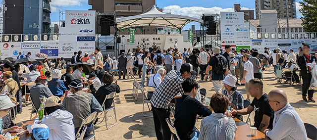 酒まつり メイン会場