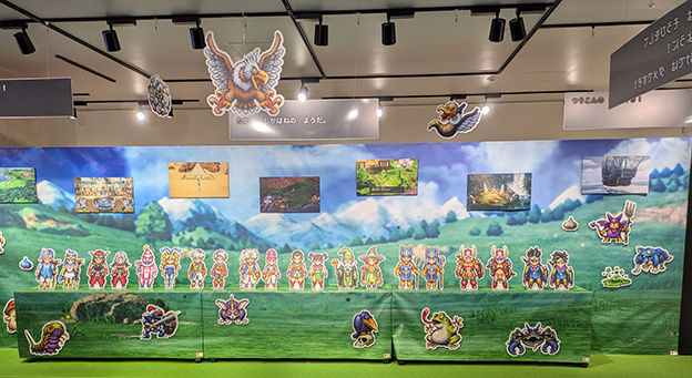 ドラゴンクエストIII そして伝説へ…発売記念STORE 展示物3