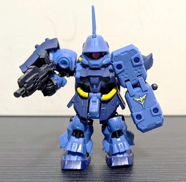 食玩 MOBILITY JOINT GUNDAM VOL.2 ギラ・ドーガ レズン専用機 正面