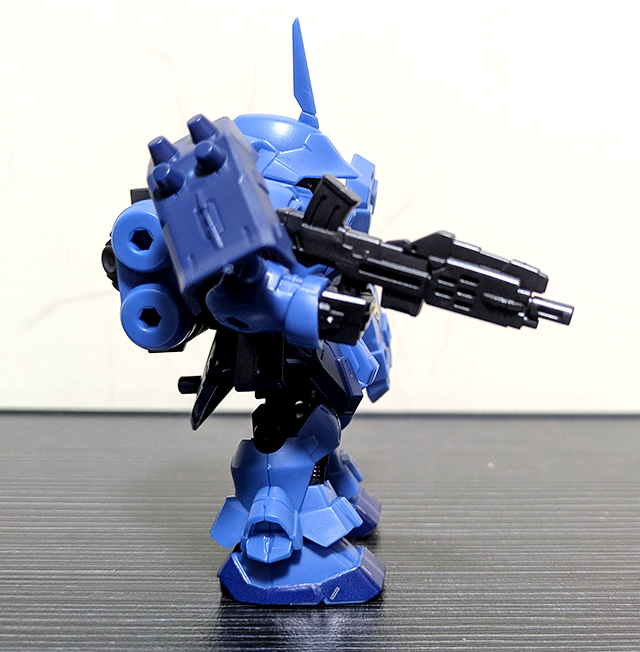 食玩 MOBILITY JOINT GUNDAM VOL.2 ギラ・ドーガ レズン専用機 横1
