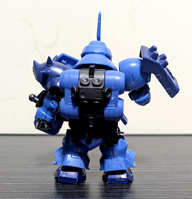 食玩 MOBILITY JOINT GUNDAM VOL.2 ギラ・ドーガ レズン専用機 背面