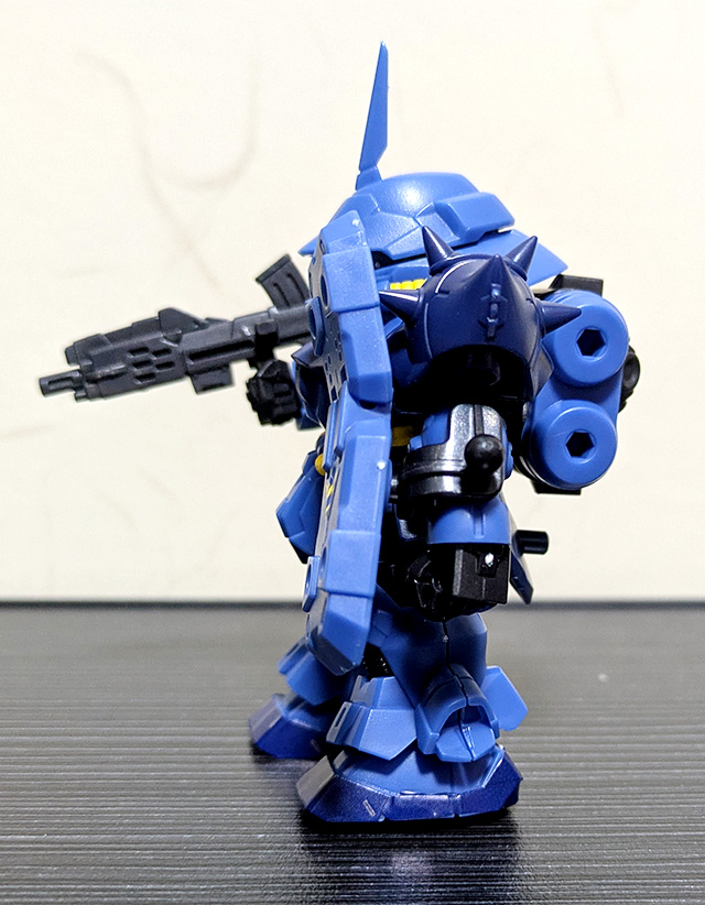 食玩 MOBILITY JOINT GUNDAM VOL.2 ギラ・ドーガ レズン専用機 横2