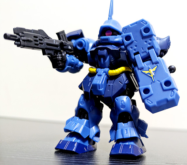 食玩 MOBILITY JOINT GUNDAM VOL.2 ギラ・ドーガ レズン専用機 斜め