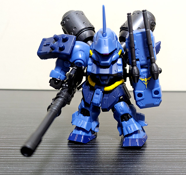 食玩 MOBILITY JOINT GUNDAM VOL.2 ギラ・ドーガ レズン専用機 EXパーツ装着 正面