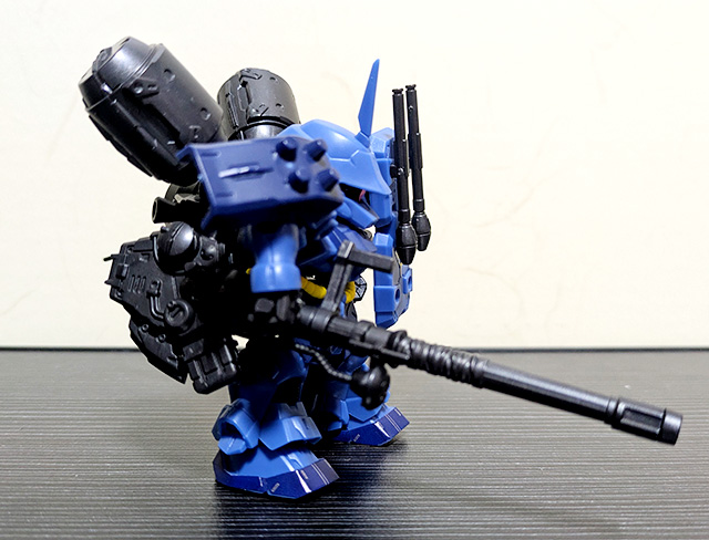 食玩 MOBILITY JOINT GUNDAM VOL.2 ギラ・ドーガ レズン専用機 EXパーツ装着 横1