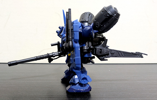 食玩 MOBILITY JOINT GUNDAM VOL.2 ギラ・ドーガ レズン専用機 EXパーツ装着 横2