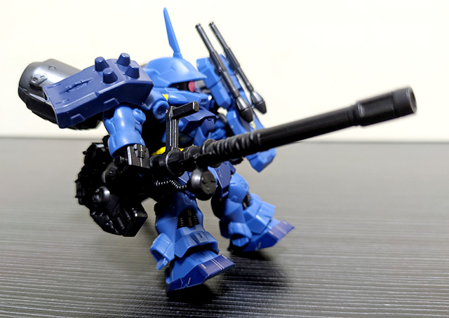 食玩 MOBILITY JOINT GUNDAM VOL.2 ギラ・ドーガ レズン専用機 EXパーツ装着 斜め下