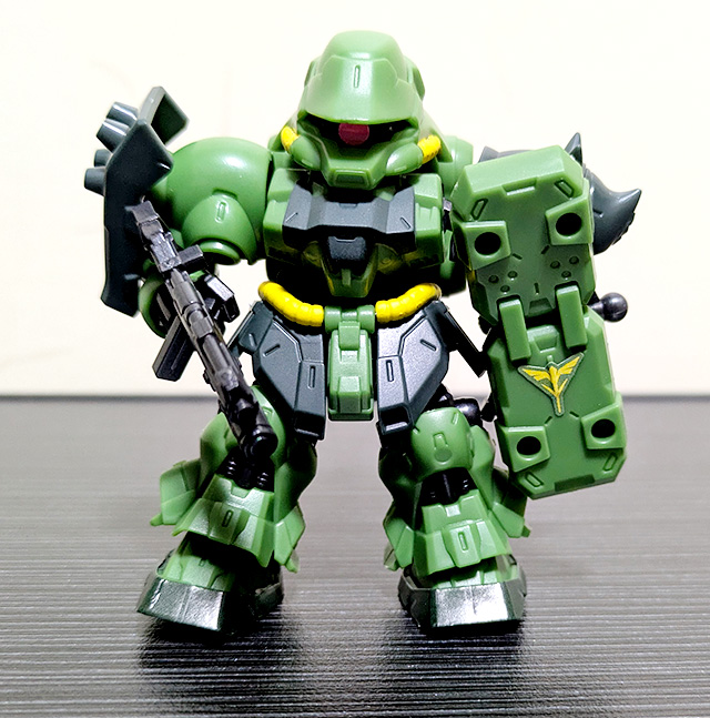 食玩 MOBILITY JOINT GUNDAM VOL.2 ギラ・ドーガ 正面