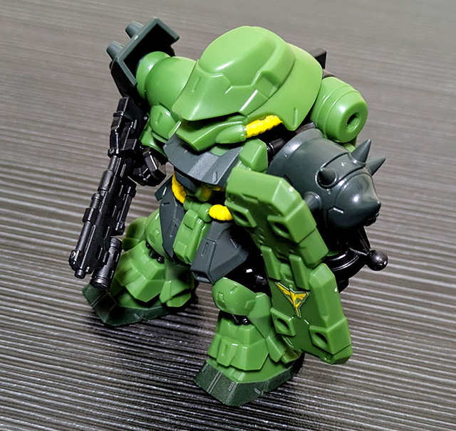 食玩 MOBILITY JOINT GUNDAM VOL.2 ギラ・ドーガ 斜め 上空