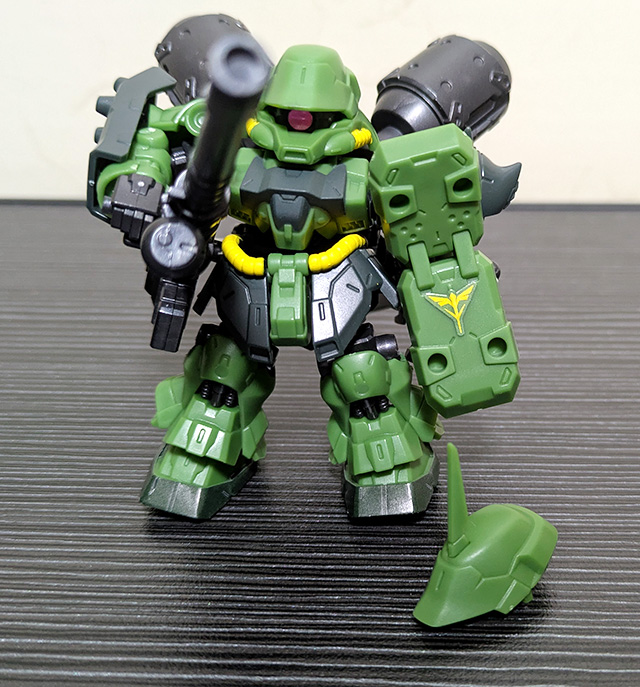 食玩 MOBILITY JOINT GUNDAM VOL.2 ギラ・ドーガ EXパーツ装着 正面