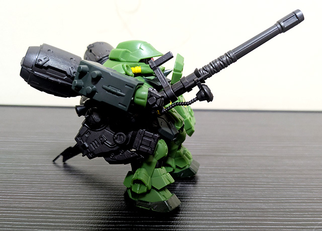 食玩 MOBILITY JOINT GUNDAM VOL.2 ギラ・ドーガ EXパーツ装着 横1