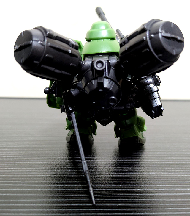 食玩 MOBILITY JOINT GUNDAM VOL.2 ギラ・ドーガ EXパーツ装着 背面