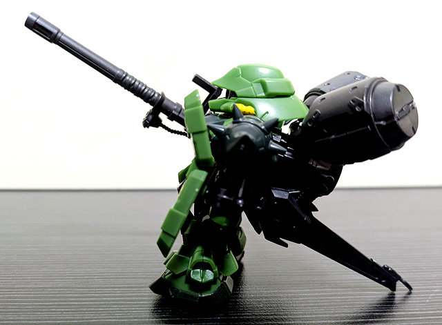 食玩 MOBILITY JOINT GUNDAM VOL.2 ギラ・ドーガ EXパーツ装着 横2