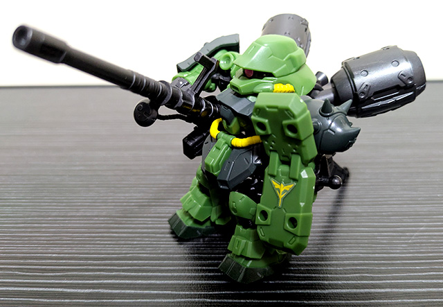 食玩 MOBILITY JOINT GUNDAM VOL.2 ギラ・ドーガ EXパーツ装着 斜め