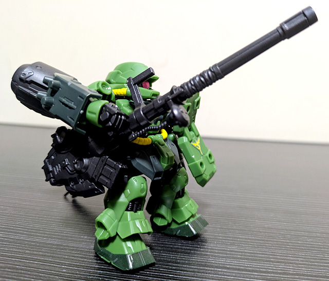 食玩 MOBILITY JOINT GUNDAM VOL.2 ギラ・ドーガ EXパーツ装着 斜め 横