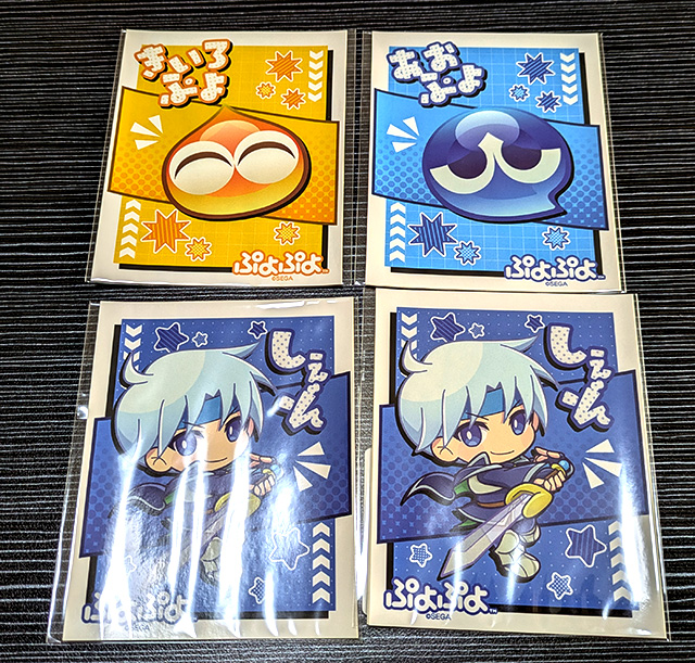 DMMスクラッチ E賞 ステッカー2枚セット