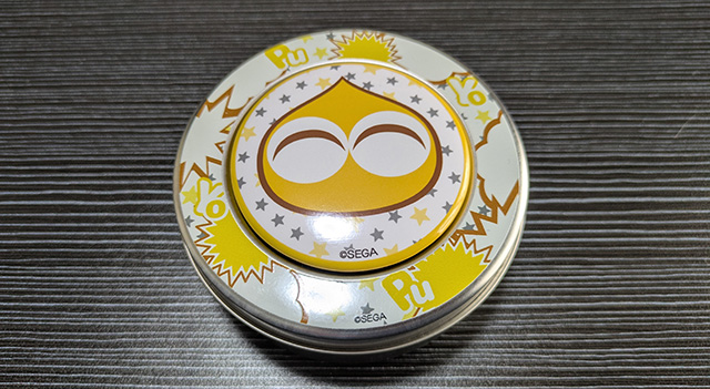 DMMスクラッチ B賞 マグネット付き缶ケース