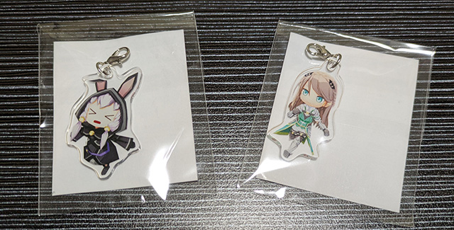 くじ引き堂 界の軌跡 C賞 アクリルチャーム