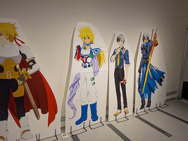 Tales of 30th ANNIVERSARY ART展 撮影可能エリア4
