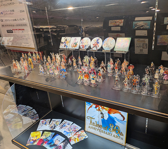 Tales of 30th ANNIVERSARY ART展 お買い上げ抽選会2