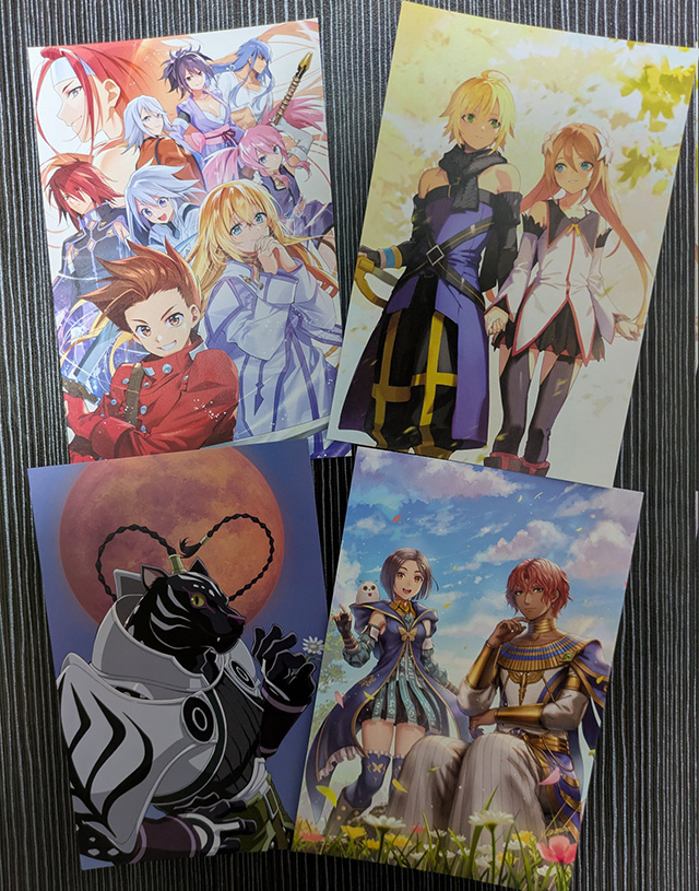 Tales of 30th ANNIVERSARY ART展 ポストカード