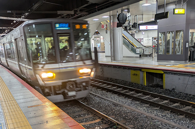 新大阪 新快速 敦賀