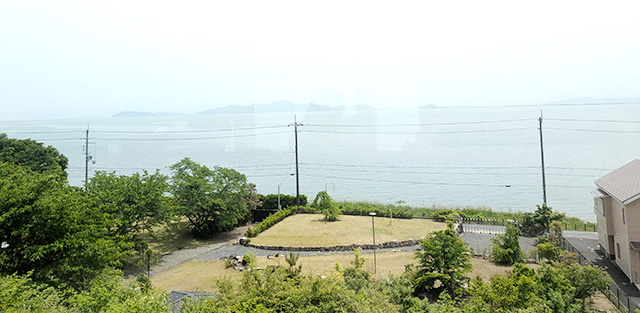 JR 湖西線 琵琶湖