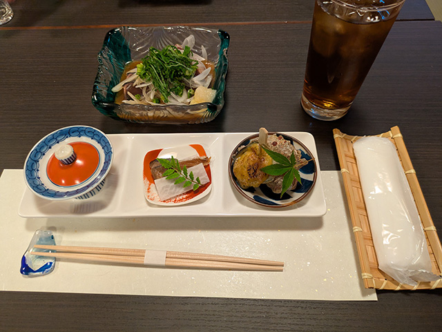 福井県 宝永旅館 夕食3