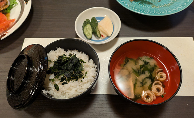 福井県 宝永旅館 夕食6