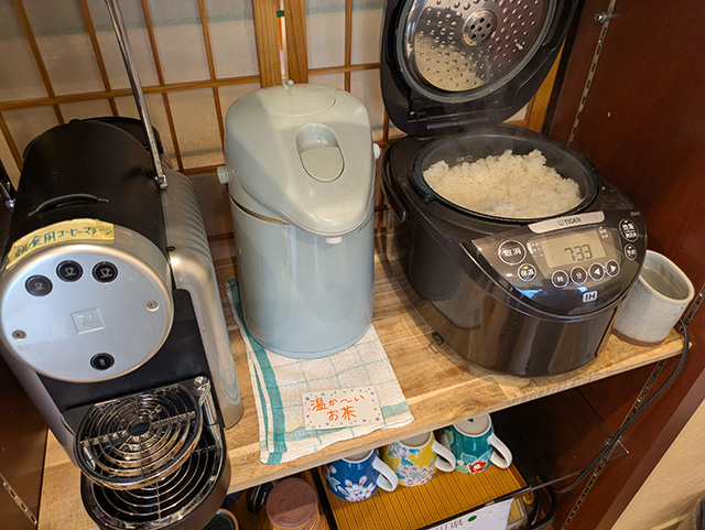 福井県 宝永旅館 朝食 ごはん