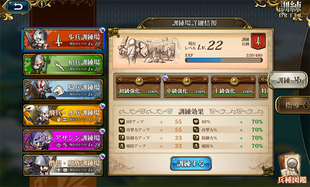 ランモバ SP兵士 訓練