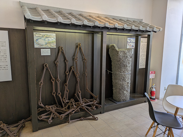 北の庄城址資料館 展示物2