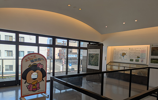 北の庄城址資料館 展示物3
