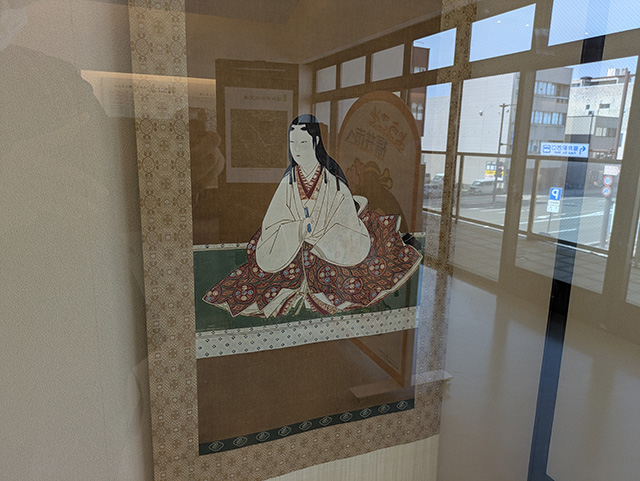 北の庄城址資料館 展示物5