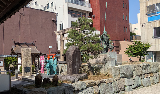 柴田神社 鳥居