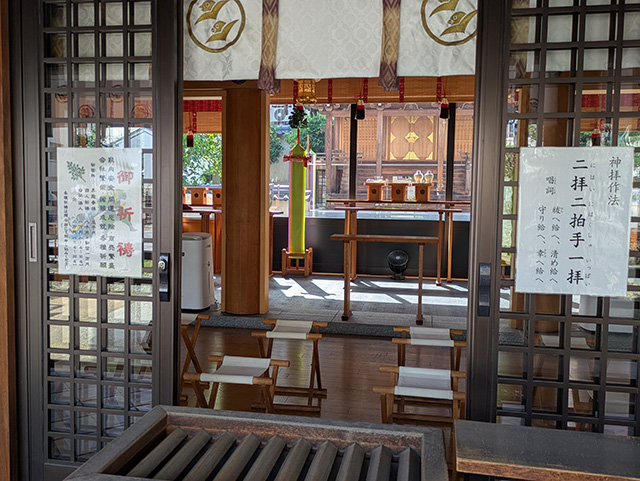 柴田神社 拝殿