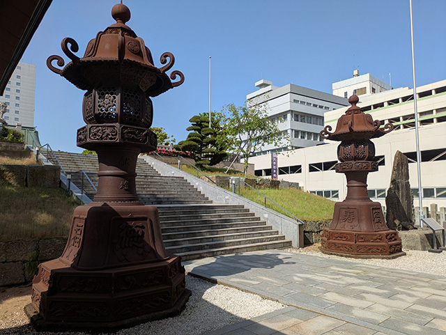 佐佳枝廼社 柱