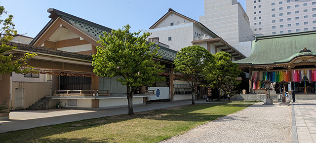 佐佳枝廼社 社務所1