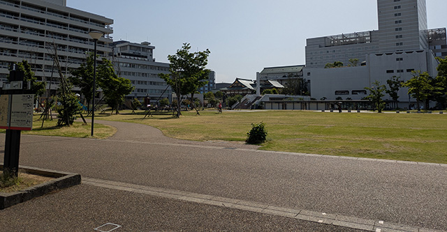 福井市中央公園