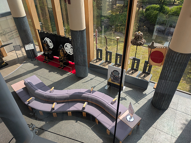 福井市立郷土歴史博物館 ロビー展示1