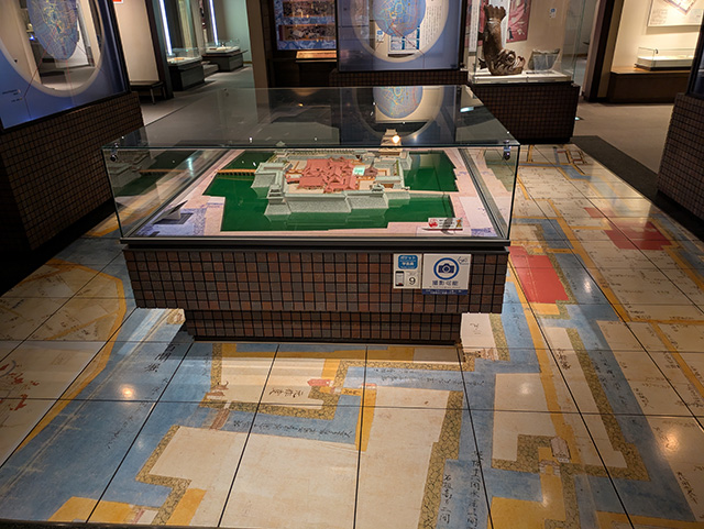 福井市立郷土歴史博物館 展示物2