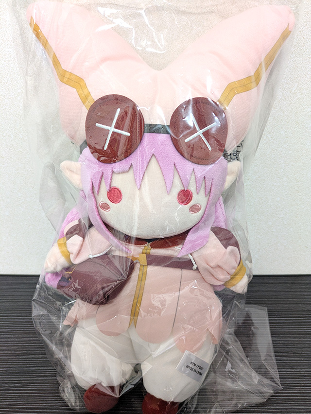 FGO カルデア・サテライトステーション 2024-2025 商品 ハベにゃんぬいぐるみ 正面