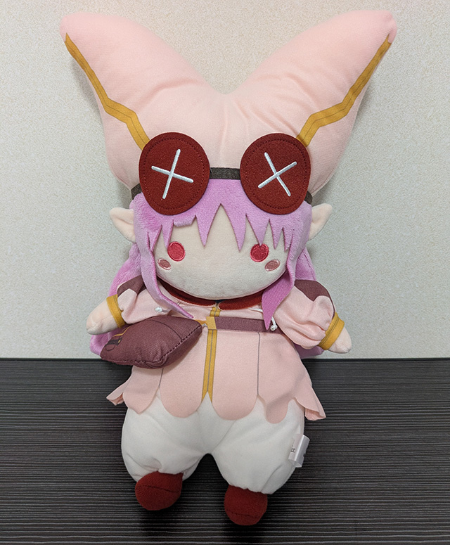 FGO カルデア・サテライトステーション 2024-2025 商品 ハベにゃんぬいぐるみ 開封 正面
