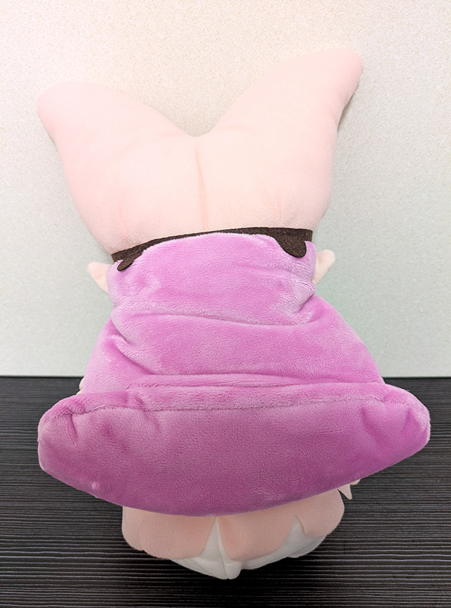 FGO カルデア・サテライトステーション 2024-2025 商品 ハベにゃんぬいぐるみ 開封 背後