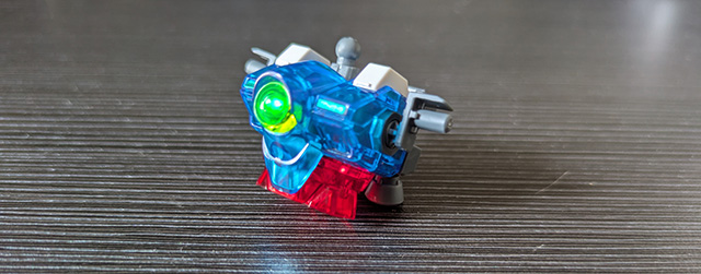 ガンプラ HGAC ウイングガンダムゼロ ソリッドクリア 胴体