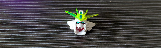 ガンプラ HGAC ウイングガンダムゼロ ソリッドクリア 
