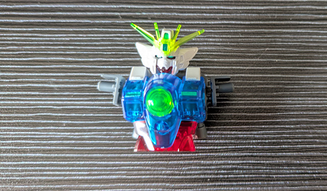 ガンプラ HGAC ウイングガンダムゼロ ソリッドクリア 胴体 ドッキング